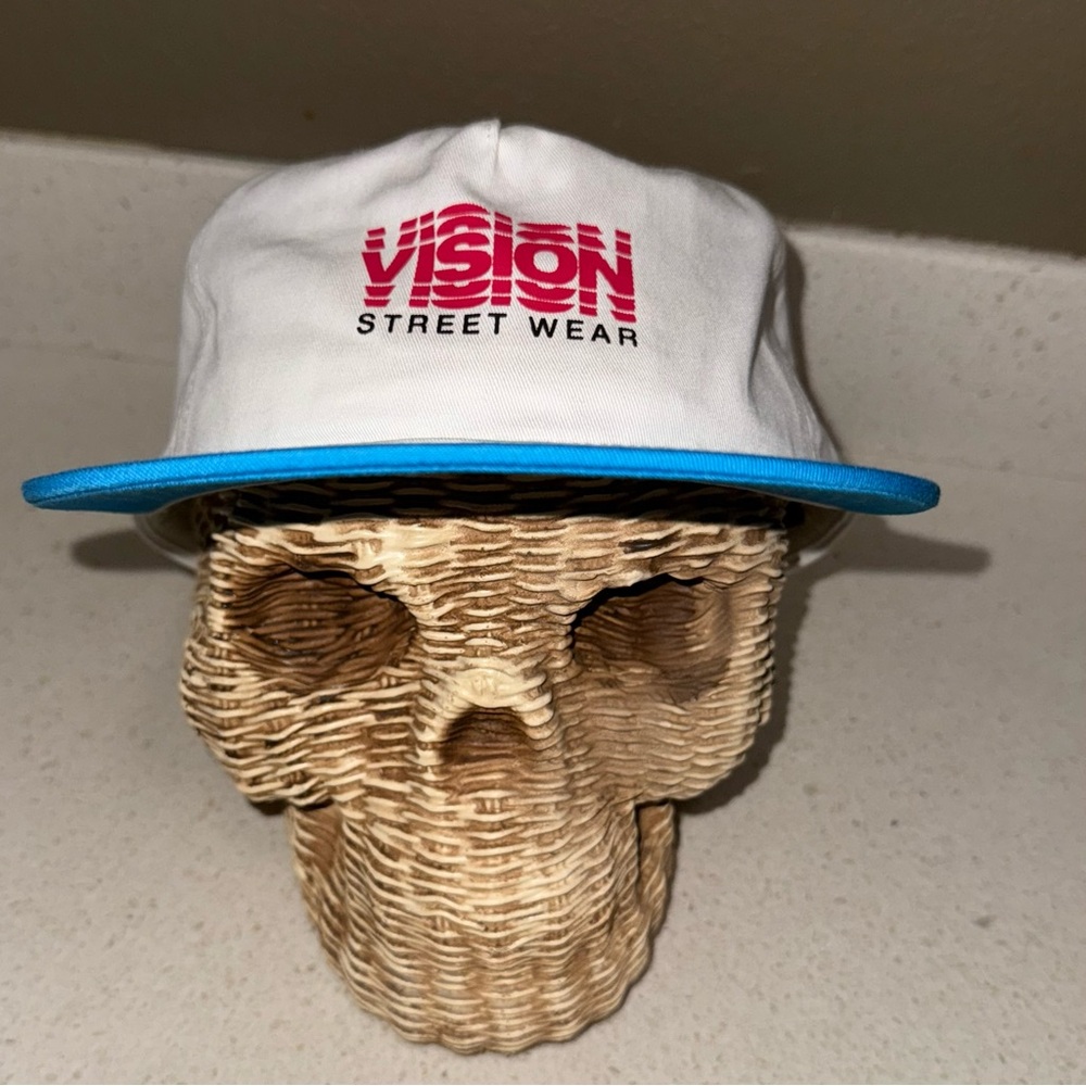 Vision Street Wear Flatbill Hat -Retro Classic